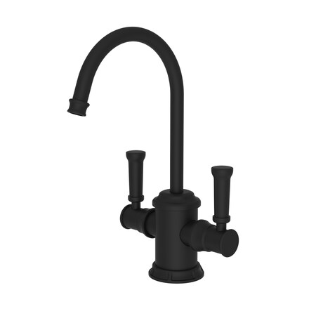 Newport Brass Hot & Cold Water Dispenser in Flat Black 3210-5603-56